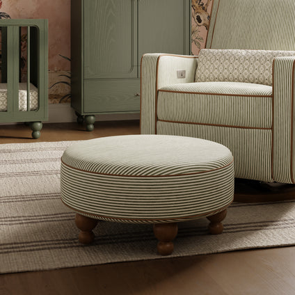 Astre Ottoman by Nate Berkus