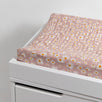 Quilted Changing Pad Cover in GOTS Certified Organic Muslin Cotton