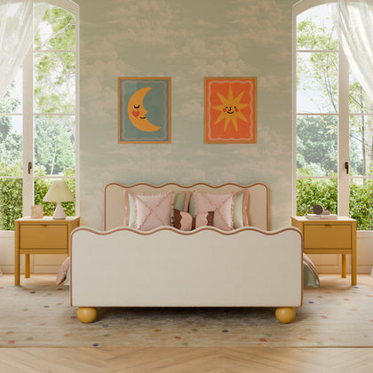 Rizo Convertible Floor-to-Full Bed