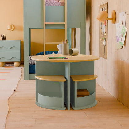 Nessa Nesting Play Table & Chair Set