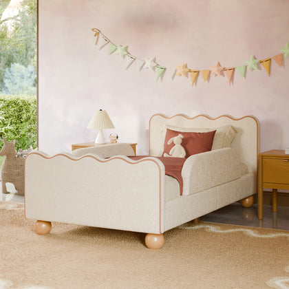 Upholstered Twin/Full Bed Guardrail