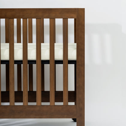 Mini Crib Sheet in GOTS Certified Organic Brushed Cotton