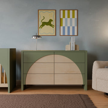 Moab 6-Drawer Wide Assembled Dresser (56