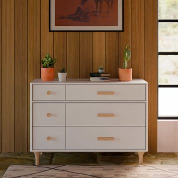 Lolly 6-Drawer Assembled Dresser (48