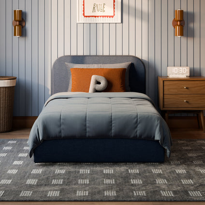 Nara Twin Floor Bed