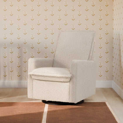Cali Flange Recliner and Swivel Glider