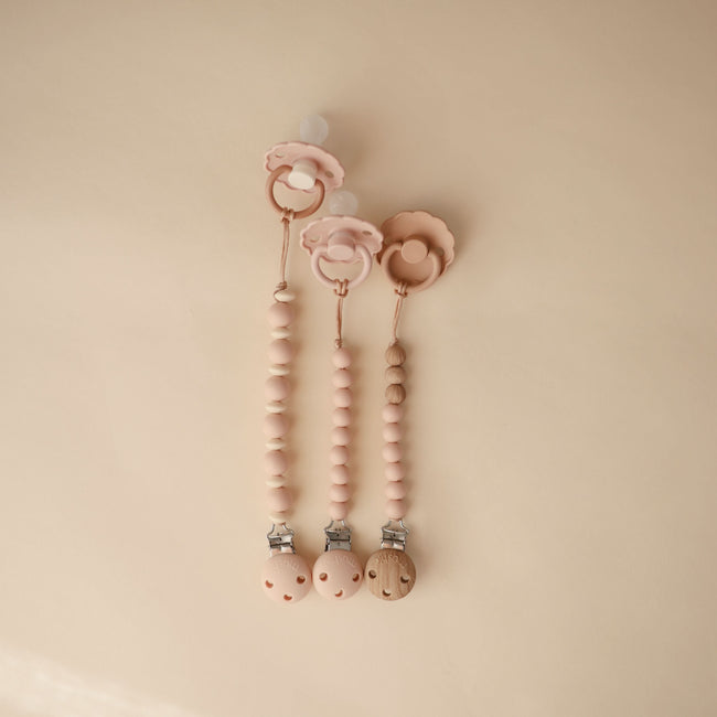 MPC-9003, Silicone Pacifier Clip | Eva