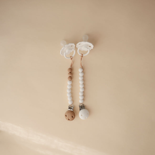 SMPC-3006, Silicone Pacifier Clip | Hera