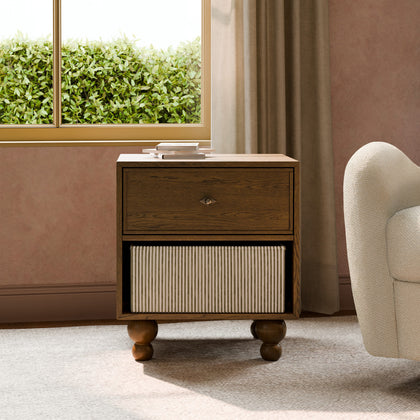 Astre Assembled Nightstand by Nate Berkus