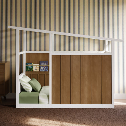 Palma Mid-Century House Montessori-Inspired Twin Bed