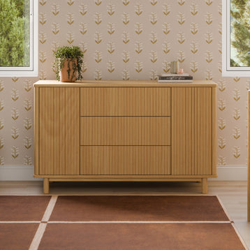 Pogo Tambour Extra Wide Assembled Dresser (58