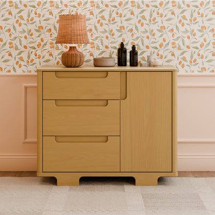 Yuzu 3-Drawer Compact Changer Dresser with Removable Changing Tray (41") - Retail Exclusive