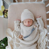 MCS-322, Mushie Extra Soft Muslin Crib Sheet