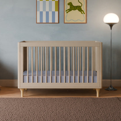 Lolly 3-in-1 Convertible Crib with Toddler Bed Conversion Kit - Retail Exclusive