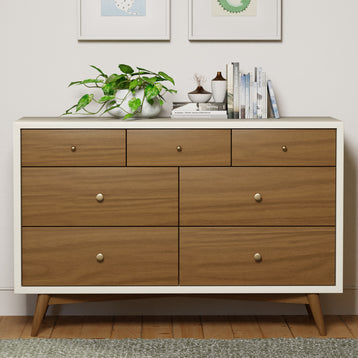 Palma 7-Drawer Wide Assembled Dresser (53