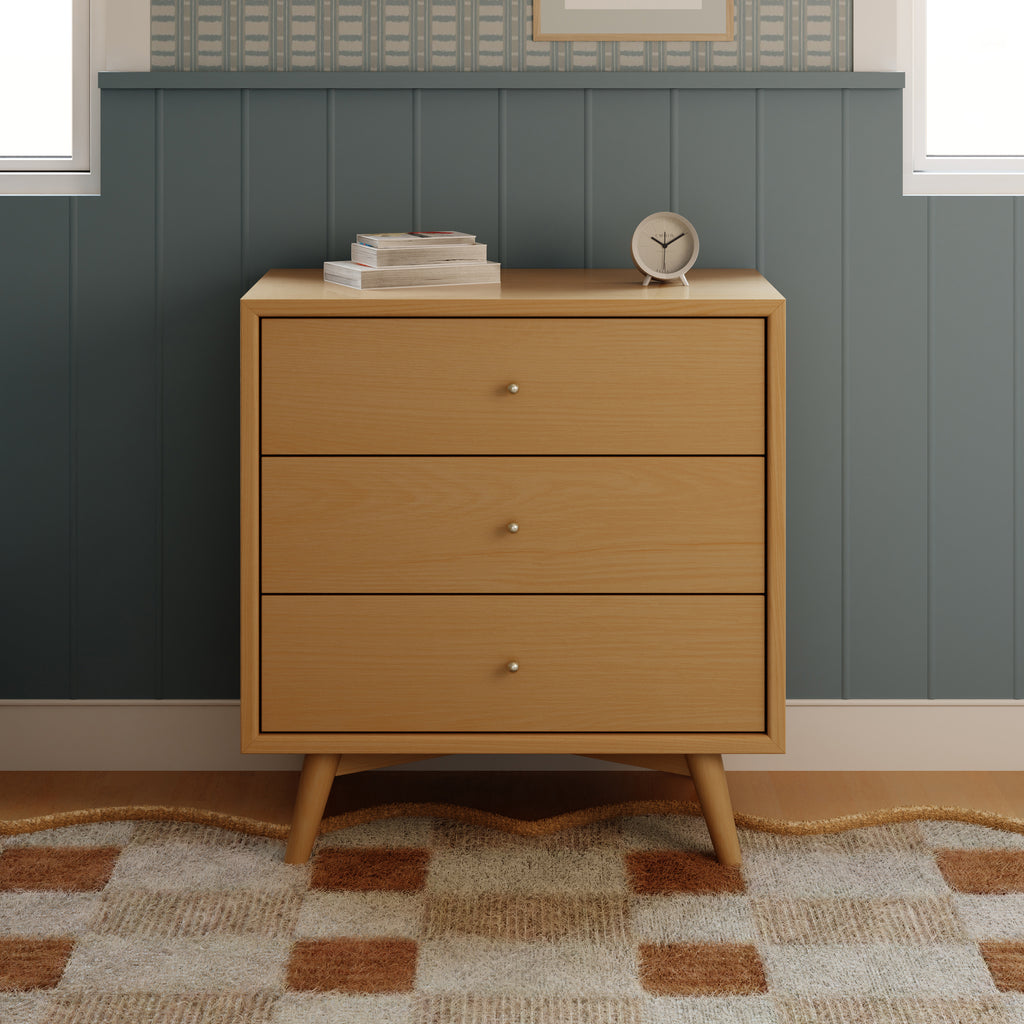 Palma 3-Drawer Compact Assembled Dresser (34")