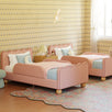 Upholstered Twin/Full Bed Guardrail