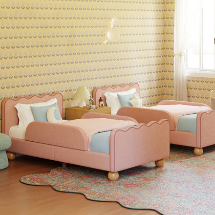 Upholstered Twin/Full Bed Guardrail
