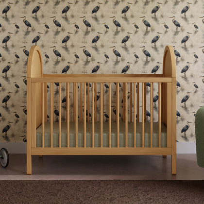 Bondi 3-in-1 Convertible Crib with Toddler Bed Conversion Kit