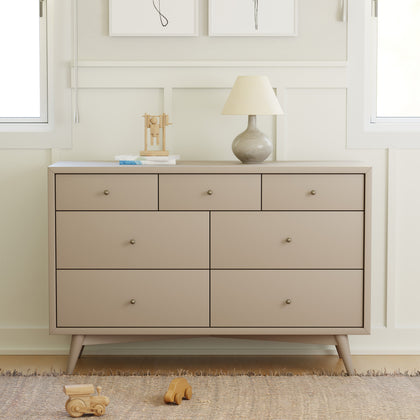 Palma 7-Drawer Wide Assembled Dresser (53")