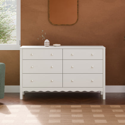 Swell 6-Drawer Wide Assembled Dresser (56")