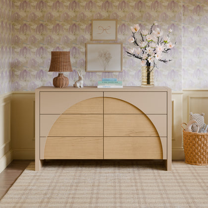 Moab 6-Drawer Wide Assembled Dresser (56")