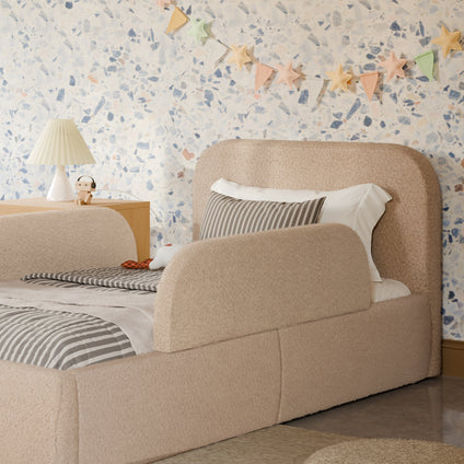 Upholstered Twin/Full Bed Guardrail